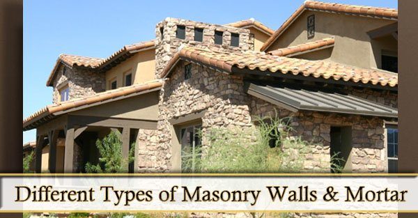 different-types-of-masonry-walls-masonry-mortar