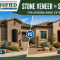 Stone Veneer vs Stucco for Arizona Home Exteriors