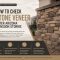 How to Check Stone Veneer After Arizona Monsoon Storms