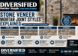 Compare tight, raked, flush, and overgrout joints before choosing a stone veneer finish.